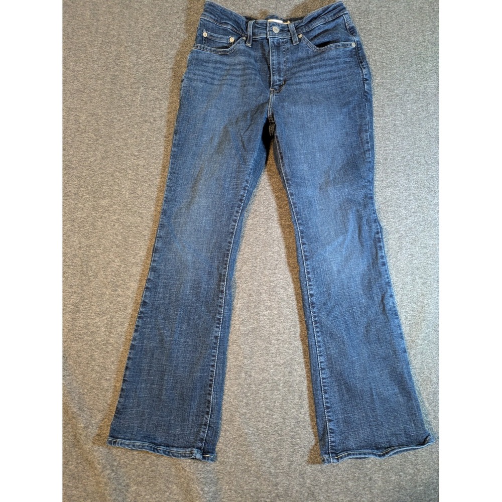 Levi's Jeans Women's 725 High Rise Bootcut,‎ Dark Wash, Size 29x28